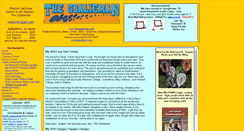 Desktop Screenshot of laxgoaltending.com